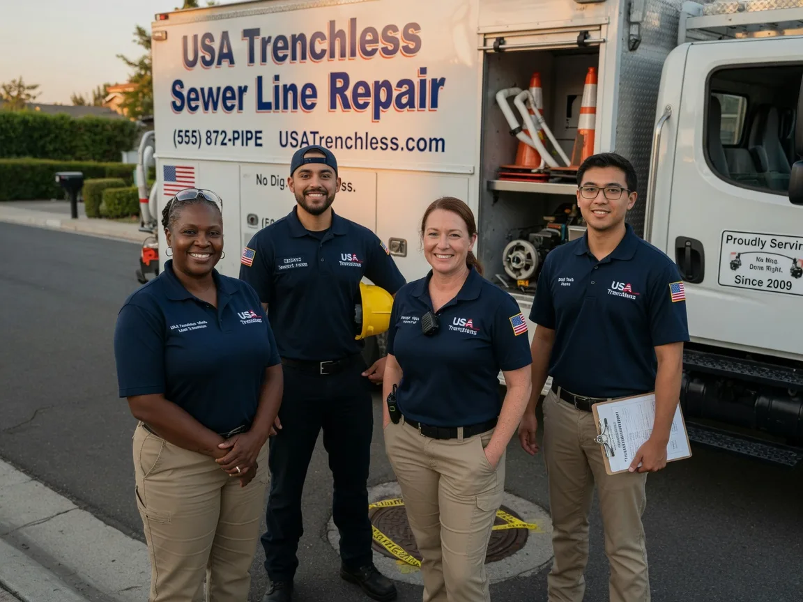 Sewer Line Repair company in Crocketts Bluff, AR